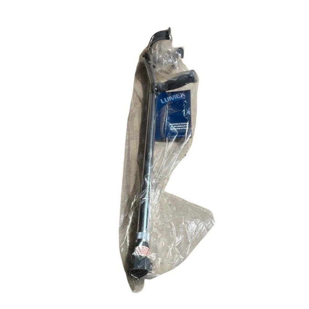 One Lumex Size Medium Deluxe Forearm Crutch *New*